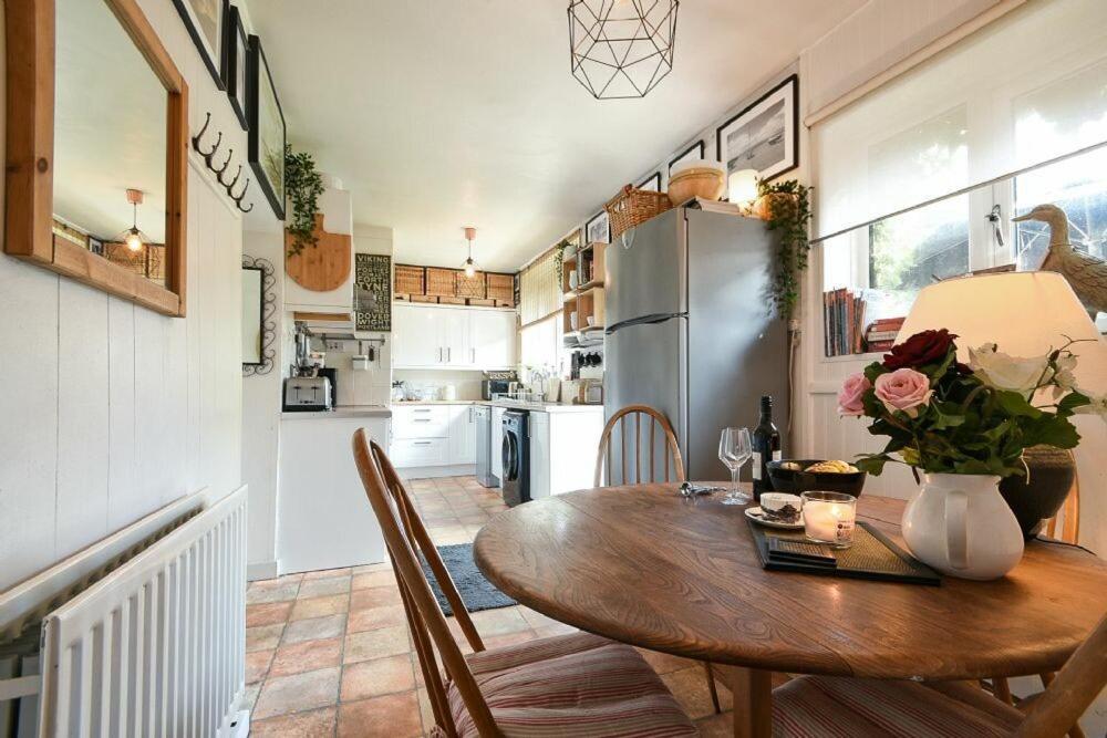 The Bakehouse Villa Seahouses Eksteriør bilde
