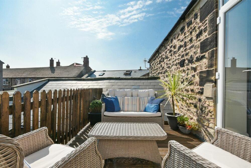 The Bakehouse Villa Seahouses Eksteriør bilde